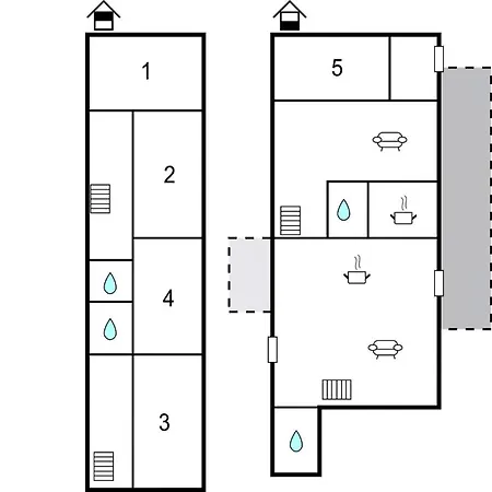 5 Bedroom Cozy In * Galižana